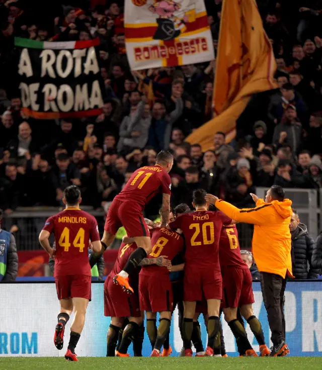 Roma win