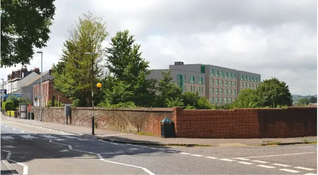 Plans for student flats at Exeter City football ground