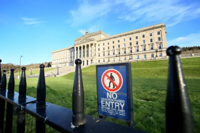 Stormont's parliament Buildings