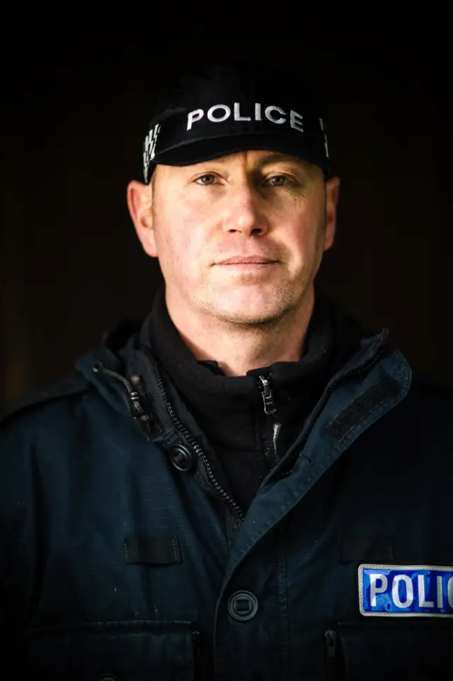 PC Ian Sweeney