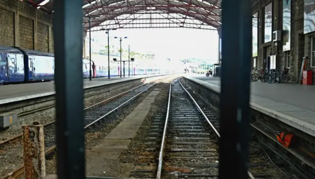 Penzance train station