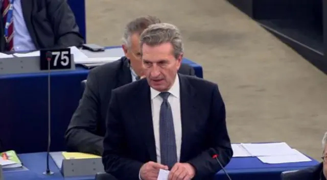 Gunther Oettinger