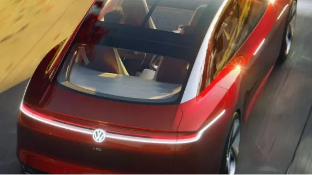 Volkswagen electric car