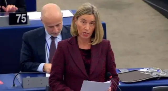 Federica Mogherini