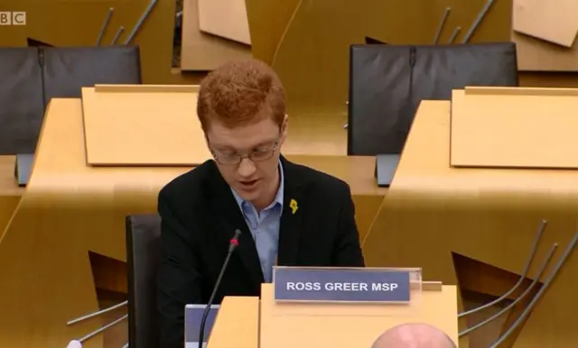 Green MSP Ross Greer