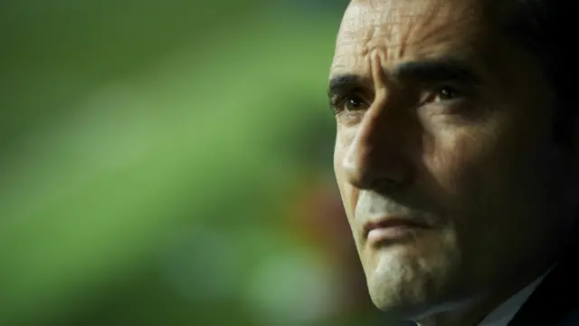 Barcelona manager Ernesto Valverde