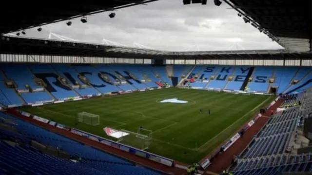 Ricoh arena