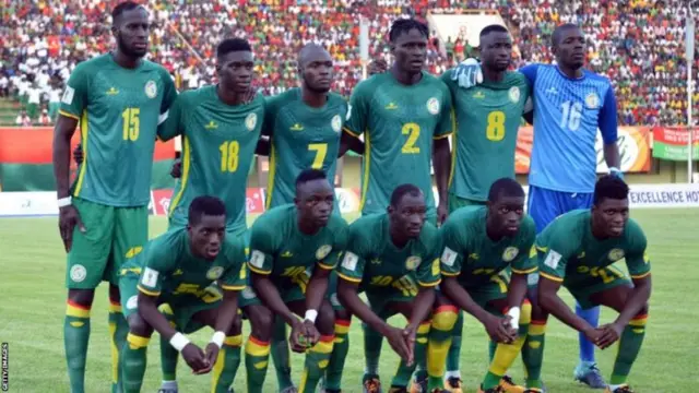 The Senegalese football team