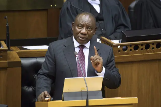 Cyril Ramaphosa