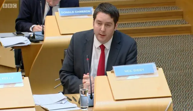 Labour MSP Neil Bibby