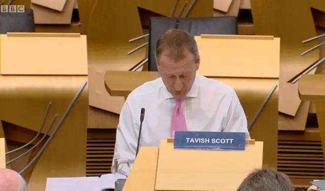 Lib Dem MSP Tavish Scott