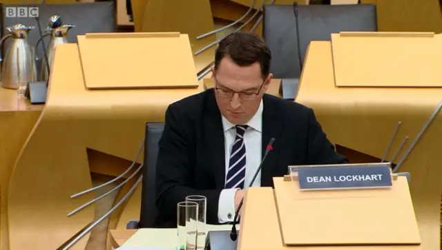 Tory MSP Dean Lockhart