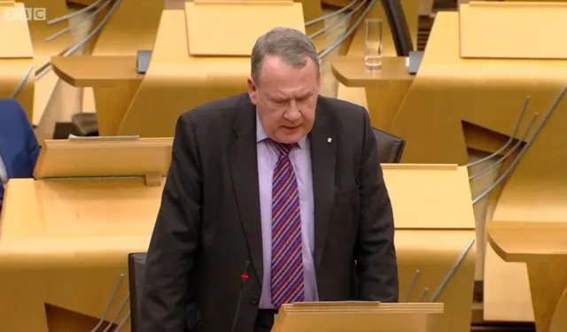 SNP MSP Richard Lyle