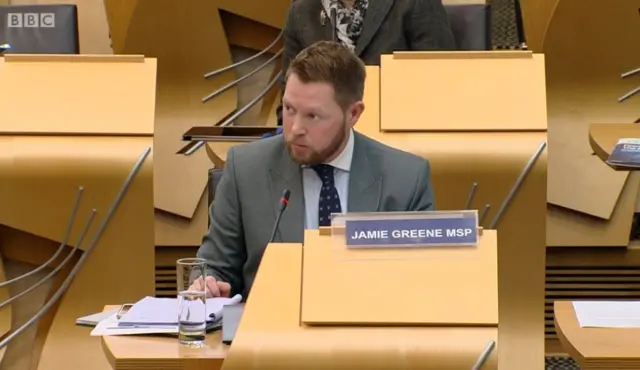 Tory MSP Jamie Greene