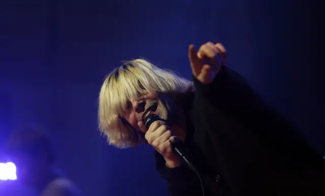 Tim Burgess from the Charlatans