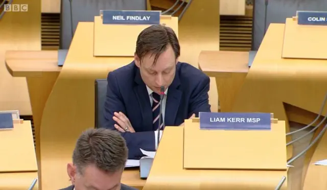 Tory MSP Liam Kerr