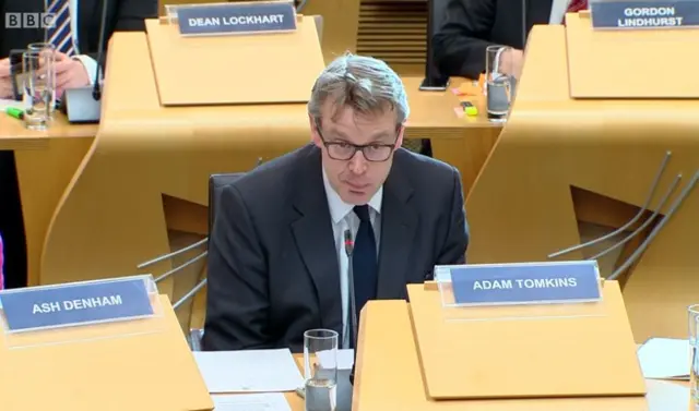 Tory MSP Adam Tomkins