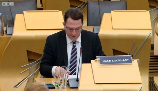 Tory MSP Dean Lockhart