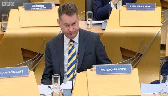 Tory MSP Murdo Fraser