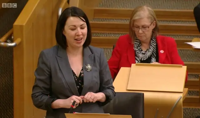 Labour MSP Monica Lennon