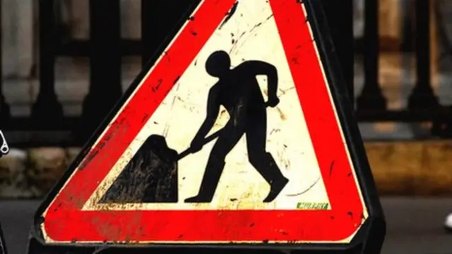 Roadworks