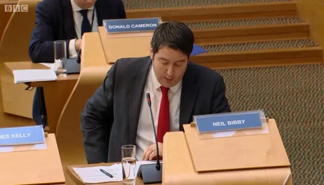 Labour MSP Neil Bibby