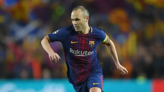 Andres Iniesta