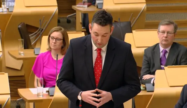 Tory MSP Miles Briggs