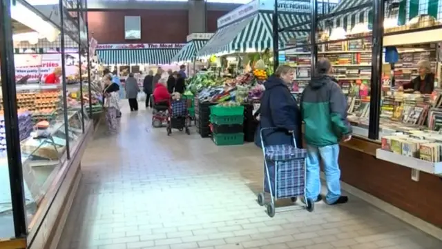 Scunthorpe Market