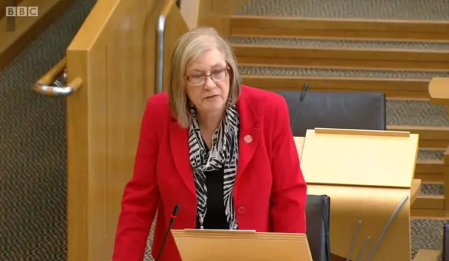 Labour MSP Elaine Smith