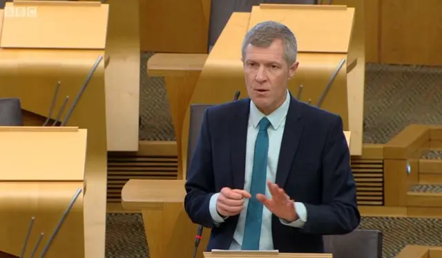 Scottish Lib Dem leader Willie Rennie