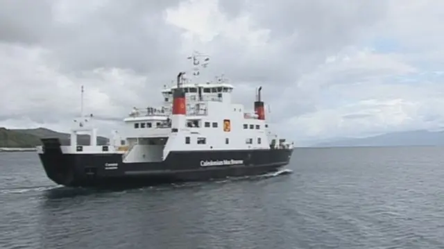 CalMac ferry