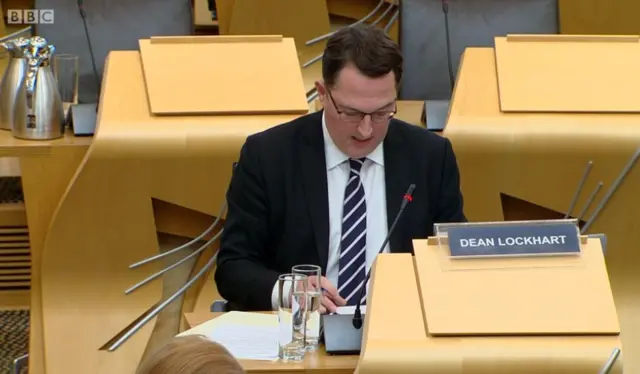 Tory MSP Dean Lockhart