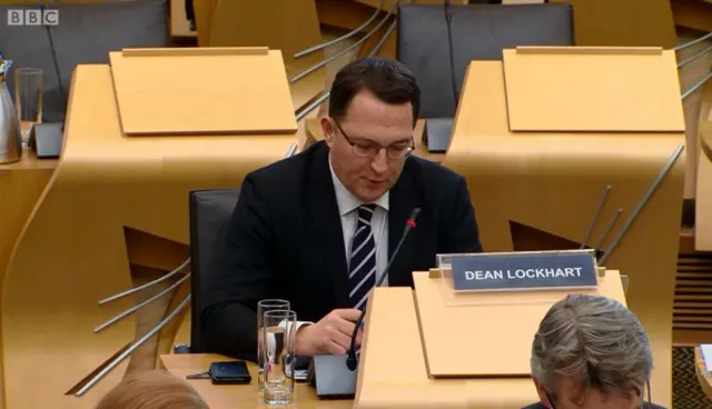 Tory MSP Dean Lockhart