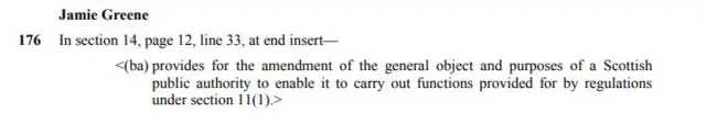 Amendment