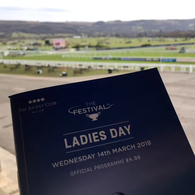 Ladies' Day at Cheltenham