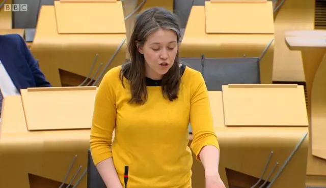 Public Health Minister Aileen Campbell