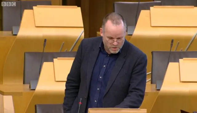 Green MSP Andy Wightman