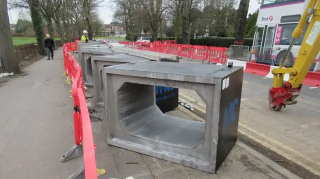 Concrete culverts