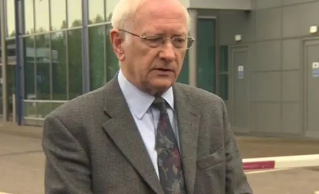 South Yorkshire Police and Crime Commissioner, Dr Alan Billings