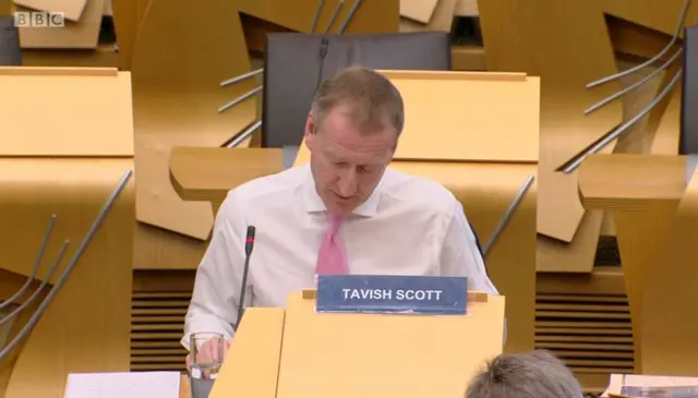 Lib Dem MSP Tavish Scott