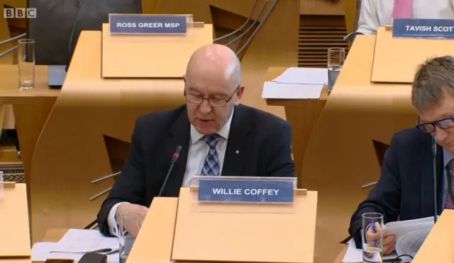 SNP MSP Willie Coffey