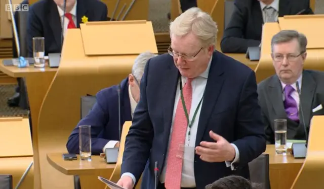 Tory MSP Jackson Carlaw