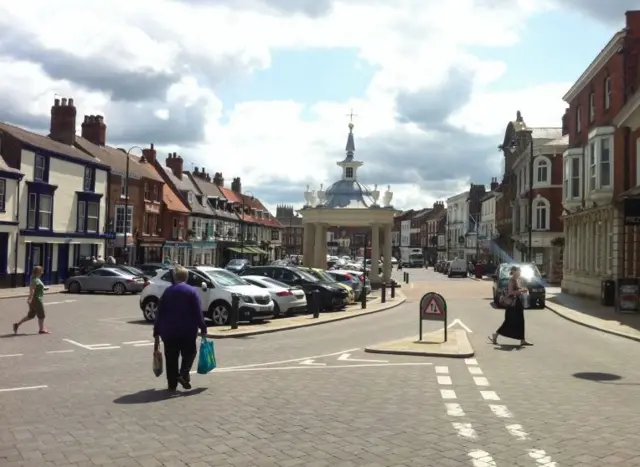 Beverley town centre