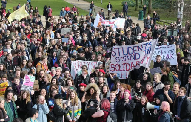 Student protest