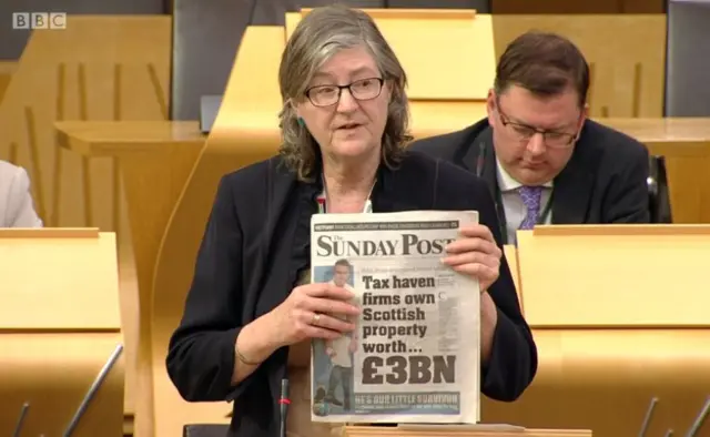 Labour MSP Claudia Beamish