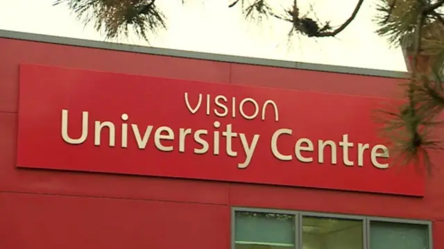 Vision West Nottinghamshire College Mansfield