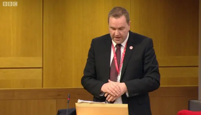 Labour MSP Neil Findlay