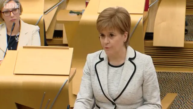 Nicola Sturgeon