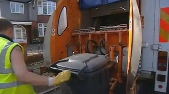 Bin man